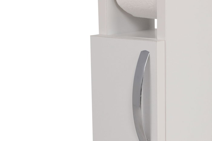 Hanah Home Armario de Baño Star - White Elegancia Escandinava Blanco 15x65x12 cm